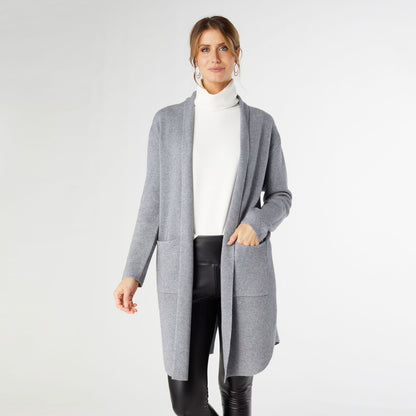 Heavenly Luxe Cardigan with Lattice